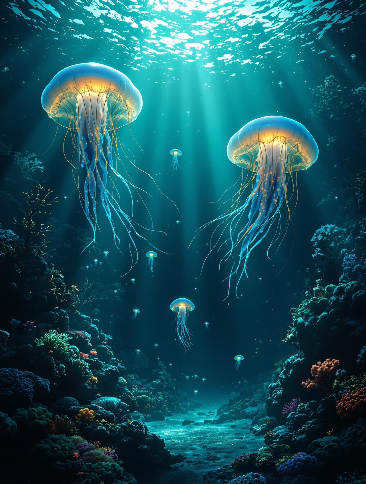 深海奇航电影海报